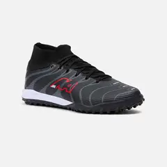 NEW ATHLETIC - Zapatillas Football Slabs98 Negro Con Rojo Juvenil