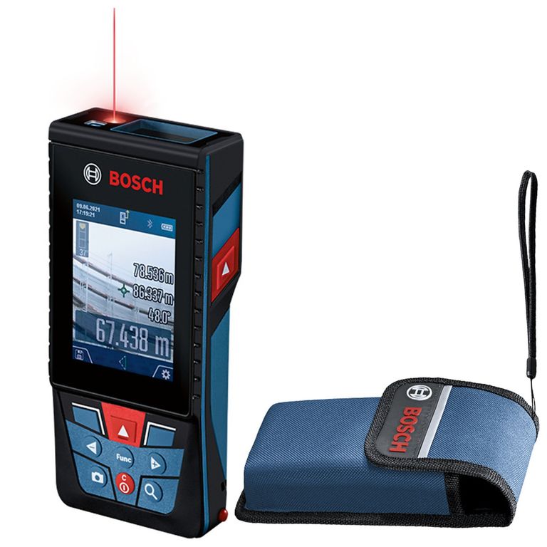 Medidor de distancia láser 150m GLM 150-27 distanciómetro