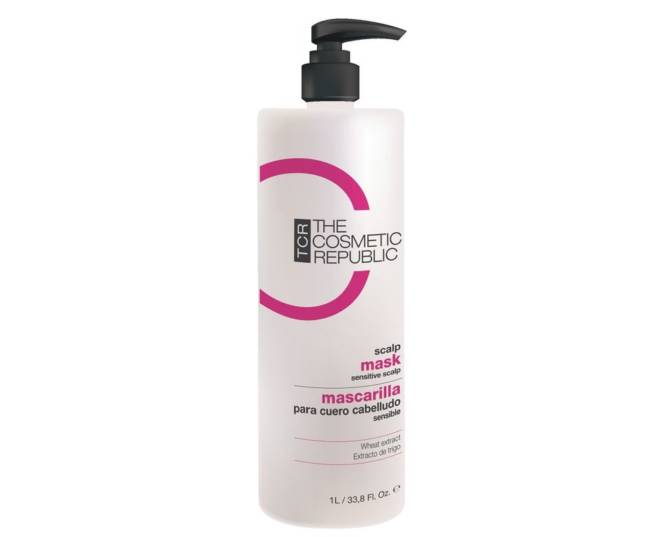 SCALP MASK - MASCARILLA PARA CUERO CABELLUDO SENSIBLE 1 Lt