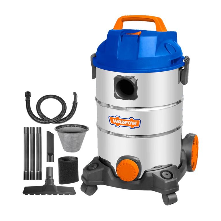 Aspiradora 30L 1200w Tanque Metálico Wadfow