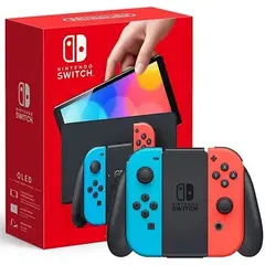 Nintendo - Consola Switch Modelo Oled Neón - Negro