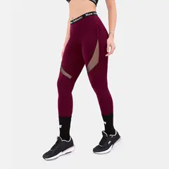 NEW ATHLETIC - Legging Salma Vino Mujer