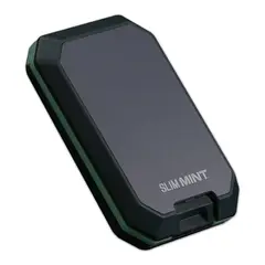 QUALITY PRODUCTS - Billetera de Aluminio con Bloqueo RFID - Slim Mint