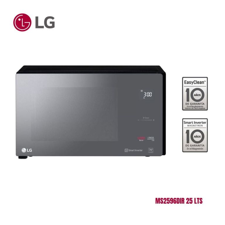 HORNO MICROONDAS MS2596DIR 25 LTS