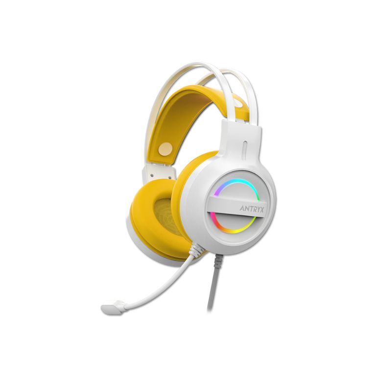Audifono Iris-W Yellow 7.1