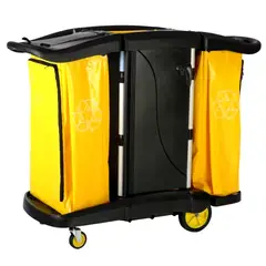 EXORIAM - Carrito de Doble Bolsa Multifuncional