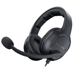 COUGAR - Audífonos Gamer HX330 35mm Alámbrico Wired Negro - 3H250P50B