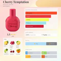 WOMEN SECRET - Cherry Temptation Women’secret EDT 40ml