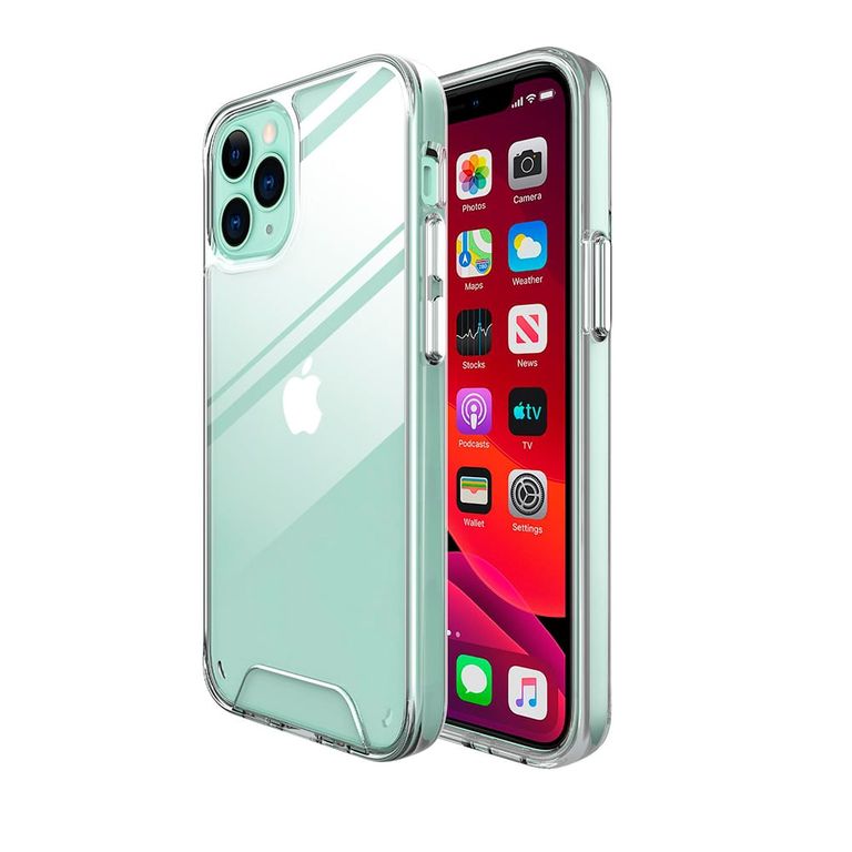 Funda para iPhone 15 Space Original Transparente Resistente