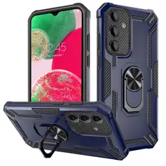 GENERICO - Funda for Xiaomi Note 11 Pro Plus Holder Parante Ring Antishock Azul