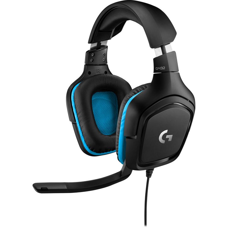 G G432 Audífono Gamer Wired Headset Virtual 7.1 - 981-000769