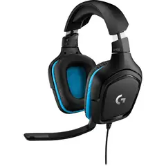 LOGITECH - G G432 Audífono Gamer Wired Headset Virtual 7.1 - 981-000769