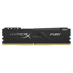 KINGSTON - Fury Memoria RAM 16GB 3200 MHz DIMM DDR4 Negro KF432C16BB/16
