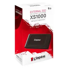 KINGSTON - DISCO SOLIDO SSD 1TB EXTERNO USB-TIPO-CUSB SXS10001000GB