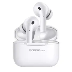 ARGOM - Audífonos Skeipods TWS E70 Wireless Stereo Negro - ARG-HS-5070BK