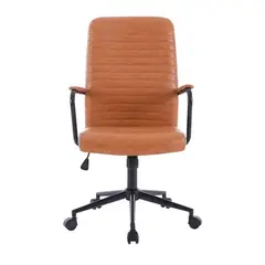 XION - Silla de Oficina Gerencial Giratoria Lisboa Marrón