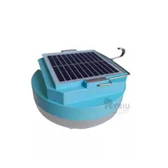 RYBIU IMPORT - Lamparita Funcional de Color Celeste Y+Post-it Adhesivos