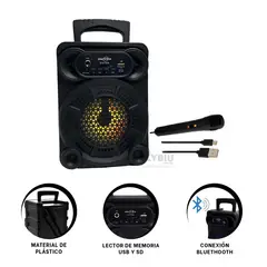 RYBIU IMPORT - Bocina para Juegos de Futbol 4 Pulgadas Y+Regalo Agendita