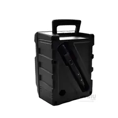 RYBIU IMPORT - Equipo de Altavoz Practico de 4 Pulgadas Y+Gift MiniAgenda