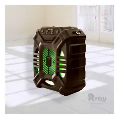 RYBIU IMPORT - Parlante para Paseo Familiar 65 Pulgadas Y+Papel de Regalo