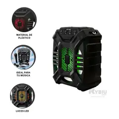 RYBIU IMPORT - Bocina de Cumpleaños de 65 Pulgadas Y+Post-it Adhesivos