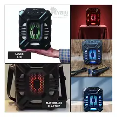 RYBIU IMPORT - Altavoz Funcional de 65 Pulgadas Y+Ligas de Regalo