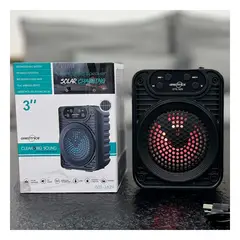 RYBIU IMPORT - Parlante para Paseo Familiar de 3 Pulgadas Y+Papel de Regalo