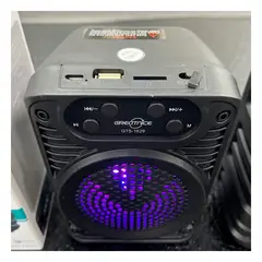 RYBIU IMPORT - Parlante Poderoso y Facil Uso 3 Pulgadas Y+Papel de Regalo