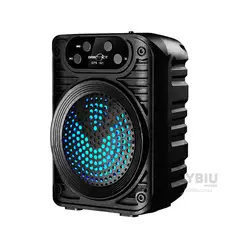 RYBIU IMPORT - Altavoz Funcional de 3 Pulgadas Y+Ligas de Regalo