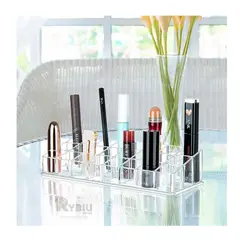 RYBIU IMPORT - Organizador de Acrilico para 24 Labiales en Transparente