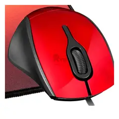 RYBIU IMPORT - Cursor Gamer para Computadora Rojo Y+Post-it Adhesivos
