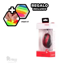 RYBIU IMPORT - Cursor Util para Computadora Rojo Y+Regalo Ligas para Peinar