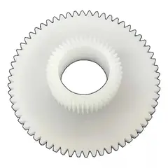 GENERICO - Engranaje de embargue Impresora L455 L456 L550 L555