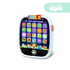 VTECH - Díver panel de juegos interactivos de bebe