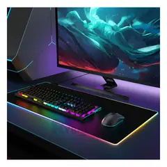 RYBIU IMPORT - Pad Ideal para Oficina en Color Negro Y+Papel de Regalo