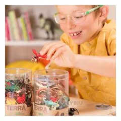 RYBIU IMPORT - Juguetes de Insecto para Ninos Multicolor Y+Papel de Regalo