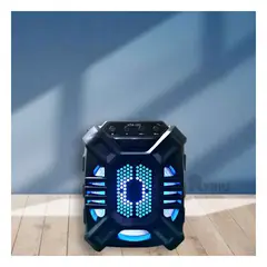 RYBIU IMPORT - Parlante Multifuncional con Correa en Color Negro 65