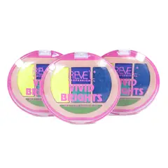 REVE'L PROFESSIONAL - VIVID BRIGHTS EYESHADOW TONO 3