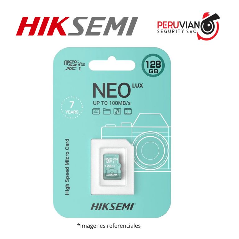 MICRO SD 128GB /  NEO LUX  HK-HS-TF-D3/128G