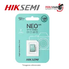 HIKVISION - MICRO SD 128GB /  NEO LUX  HK-HS-TF-D3/128G