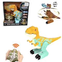 GENERICO - Bebe Dinosaurio a Control Remoto Musical- 2