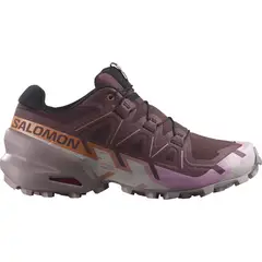Salomon - Zapatillas Speedcross 6 Uva Trail Running Mujer -