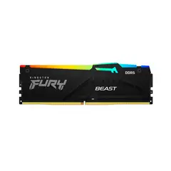 KINGSTON - Memoria RAM Fury Beast 16GB DIMM RGB DDR5 6000Mhz CL36