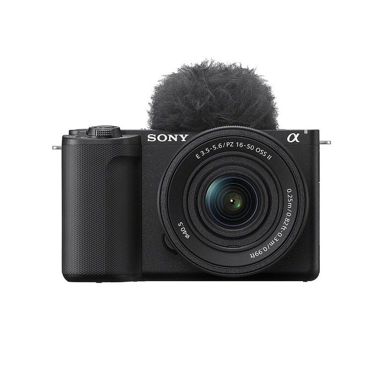 Cámara Alpha ZV-E10M2 para Vlogs con Lente SELP16502 Negro