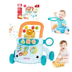 GENERICO - Caminador Andador Musical Didácticos Para Bebé 4 en 1
