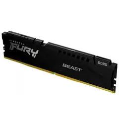KINGSTON - Memoria RAM Fury Beast 16GB DIMM DDR5 6000Mhz CL36 PC5-48000