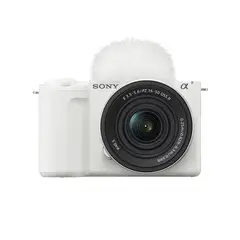 SONY - Cámara Alpha ZV-E10M2 para Vlogs con Lente SELP16502 Blanco