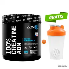 ADN - AMINOÁCIDO CREATINA MONOHIDRATADA 250GR NUTRITION