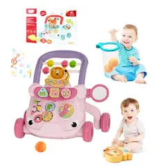 GENERICO - Caminador Andador Musical Didácticos Para Bebé 4 en 1