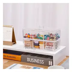 RYBIU IMPORT - Caja de Orden para Labiales Multinivel Y+Regalo Stickers